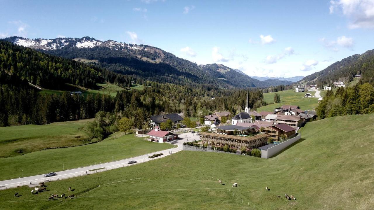 Hubertus Mountain Refugio Allgaeu Balderschwang Eksteriør billede