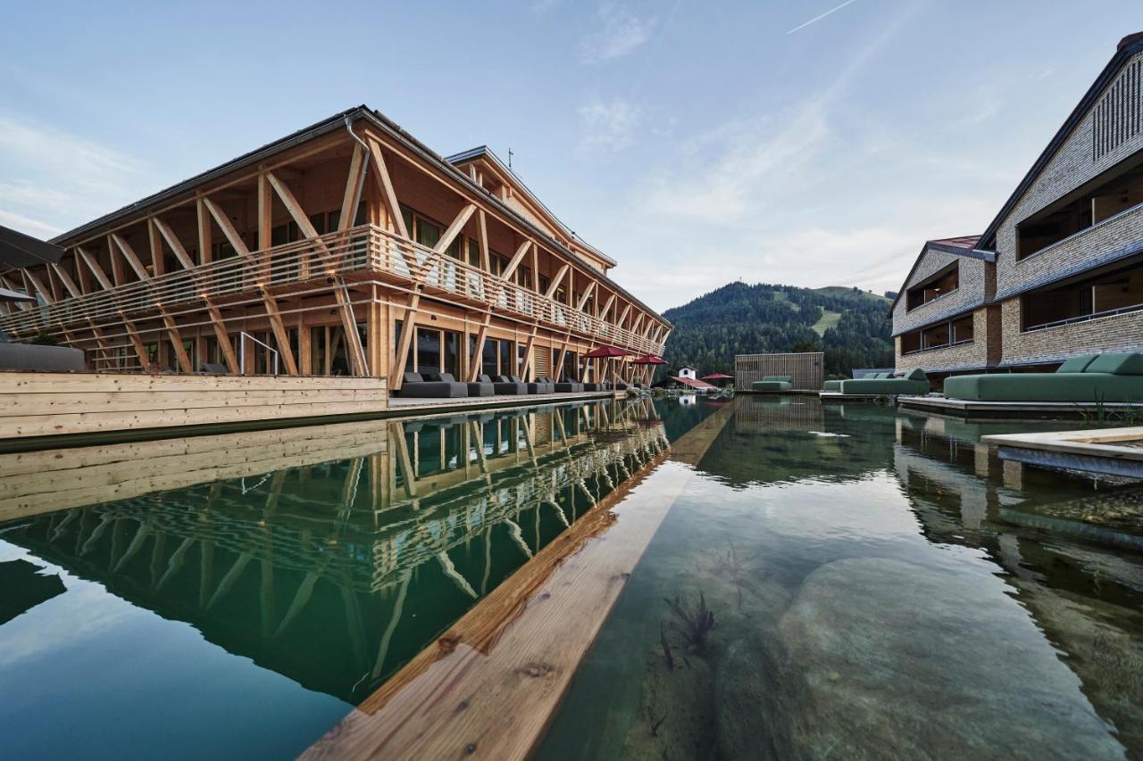 Hubertus Mountain Refugio Allgaeu Balderschwang Eksteriør billede