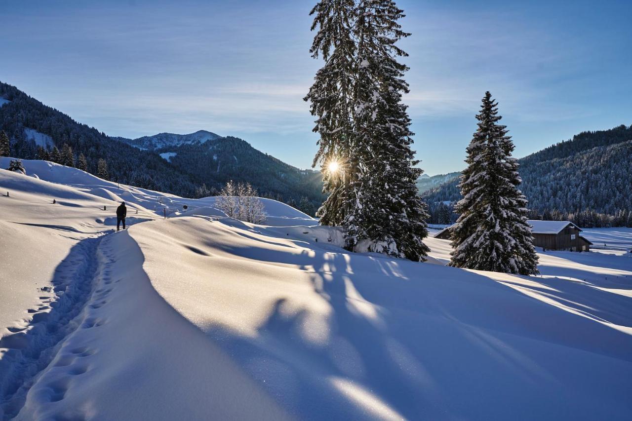 Hubertus Mountain Refugio Allgaeu Balderschwang Eksteriør billede