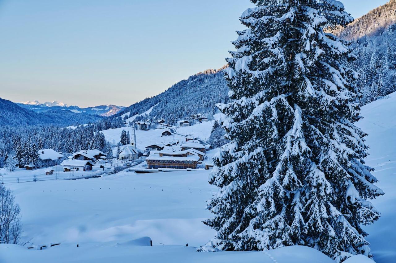 Hubertus Mountain Refugio Allgaeu Balderschwang Eksteriør billede