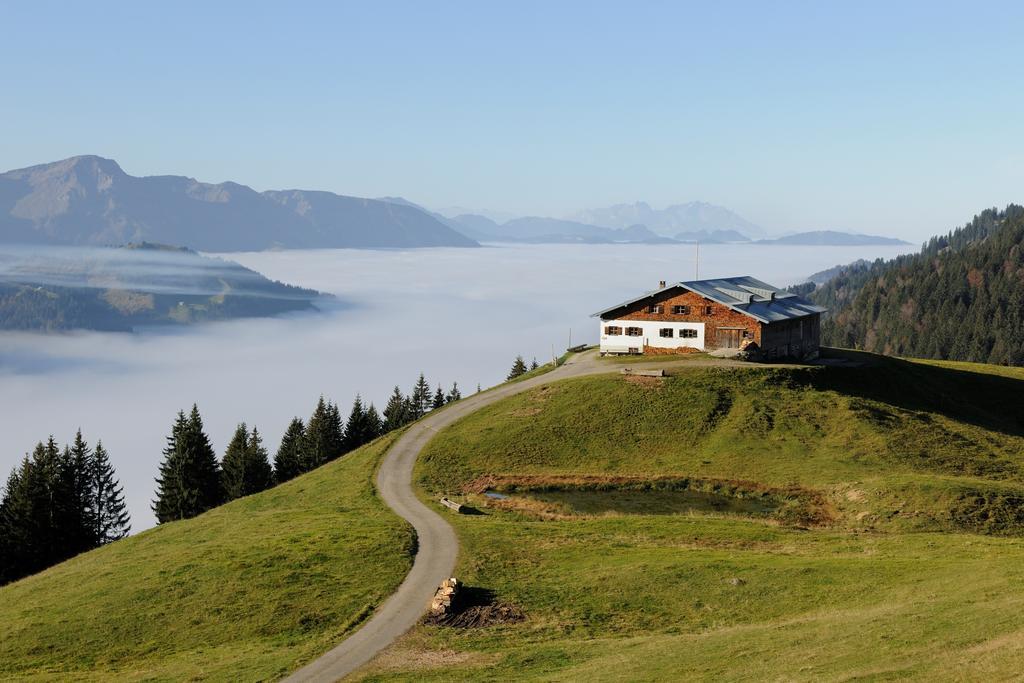 Hubertus Mountain Refugio Allgaeu Balderschwang Eksteriør billede