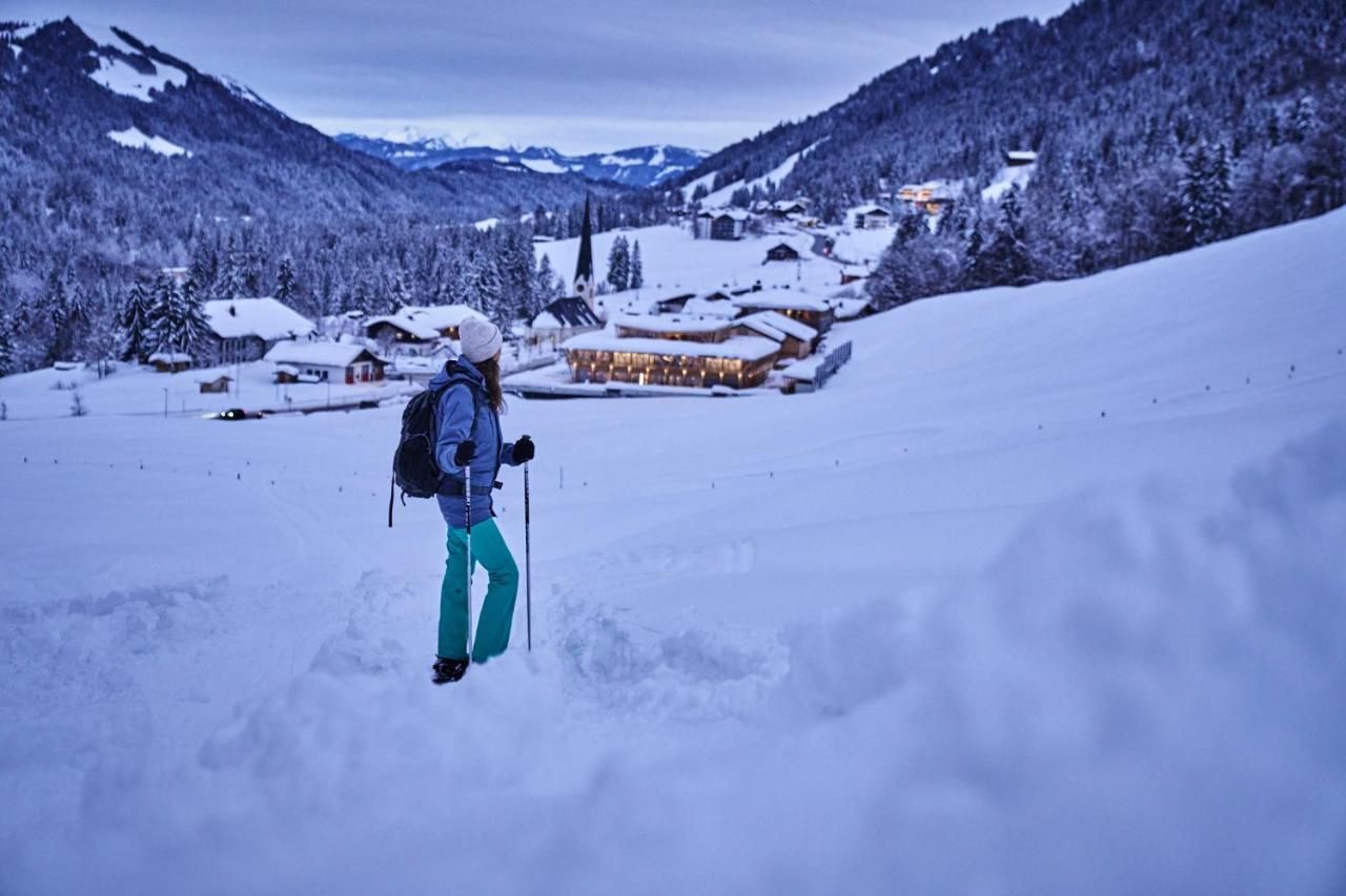Hubertus Mountain Refugio Allgaeu Balderschwang Eksteriør billede