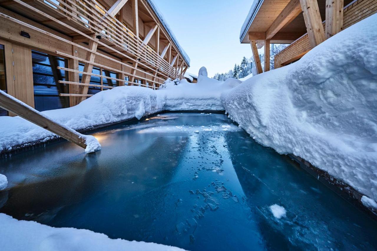 Hubertus Mountain Refugio Allgaeu Balderschwang Eksteriør billede