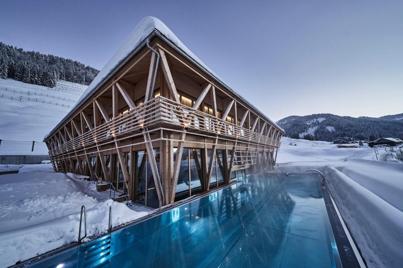 Hubertus Mountain Refugio Allgaeu Balderschwang Eksteriør billede