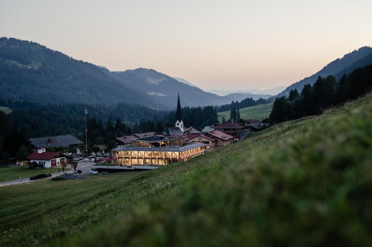 Hubertus Mountain Refugio Allgaeu Balderschwang Eksteriør billede