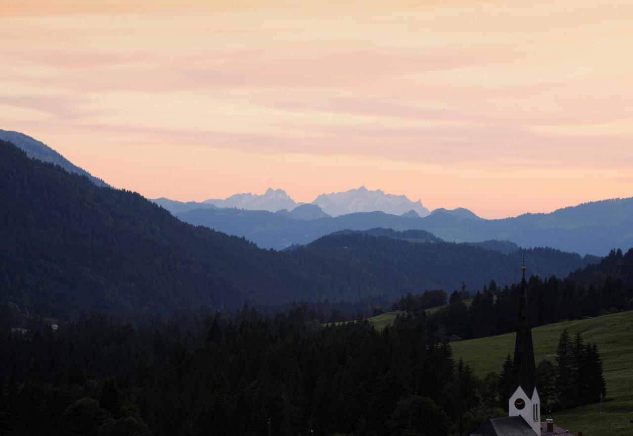 Hubertus Mountain Refugio Allgaeu Balderschwang Eksteriør billede